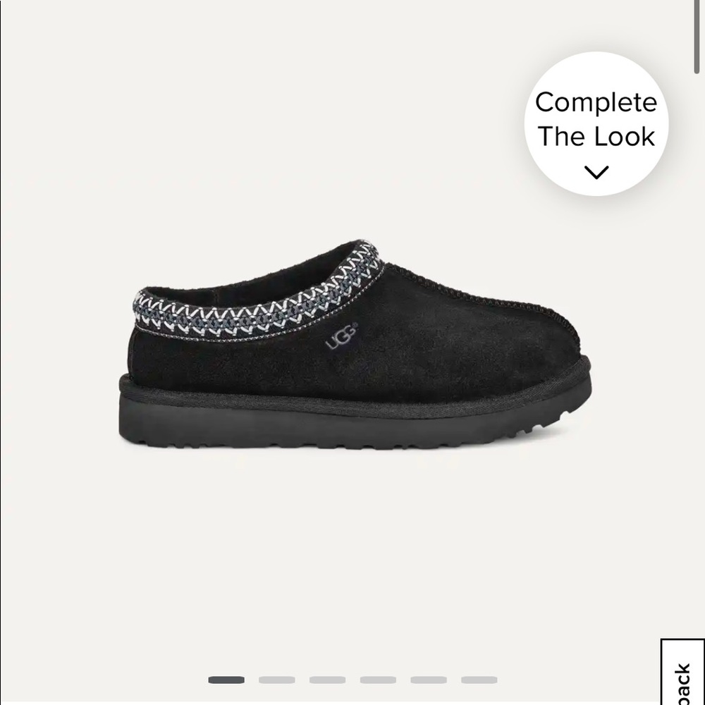 Ugh Tasman slippers